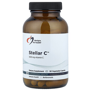 ديزاينز فور هيلث‏, Stellar C ™ ، 90 كبسولة نباتية
