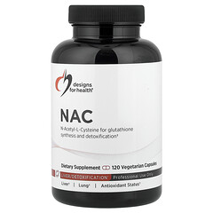 NAC, 120 капсул (900 мг у капсулі)