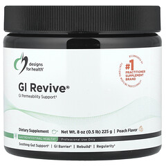 GI Revive®, підтримка ШКТ, зі смаком персика, 225 г (8 унцій)