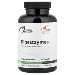 Digestzymes™, 180 капсул