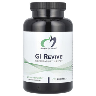 Designs For Health, GI Revive®, 210 Kapsul