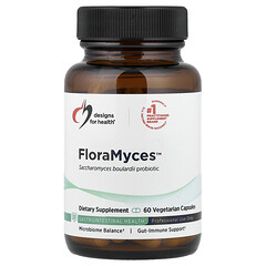 FloraMyces™, 60 вегетаріанських капсул (250 мг у капсулі)
