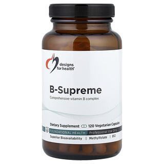 ديزاينز فور هيلث‏, B-Supreme ، 120 كبسولة نباتية