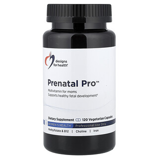 ديزاينز فور هيلث‏, Prenatal Pro ™ ، 120 كبسولة نباتية