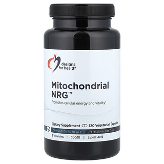 Designs For Health, Mitochondrial NRG™, 120 Vegetarian Capsules