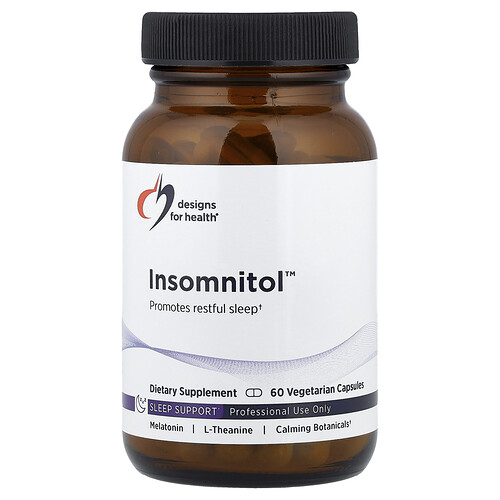 Designs For Health, Insomnitol™, 60 cápsulas vegetales