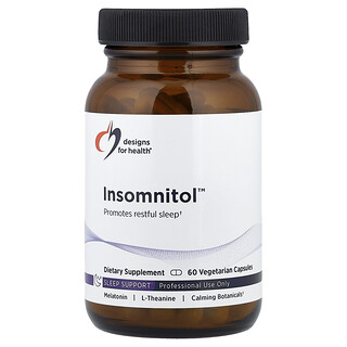 Designs For Health, Insomnitol™, 60 vegetarkapsler