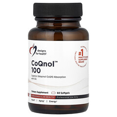 CoQnol™ 100, 60 капсул