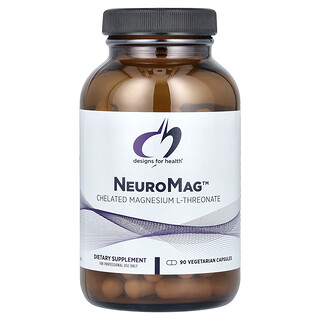 Designs For Health, NeuroMag™, 90 Vegetarian Capsules