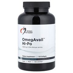 OmegAvail™ Hi-Po, 120 капсул