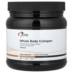 Whole Body Collagen, колаген, без ароматизаторів, 390 г (13,8 унції)