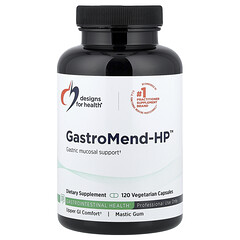 GastroMend-HP™, 120 вегетаріанських капсул