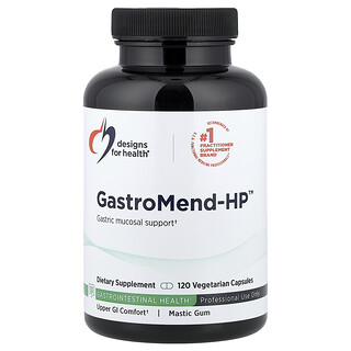 ديزاينز فور هيلث‏, GastroMend-HP ™ ، 120 كبسولة نباتية