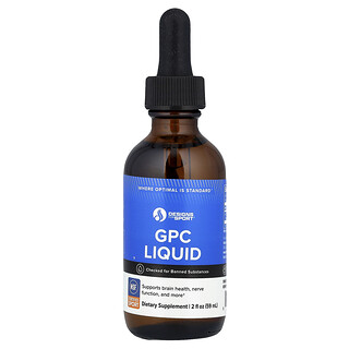 Designs For Health, 디자인스 포 Sport®, GPC 리퀴드, 600mg, 59ml(2fl oz)