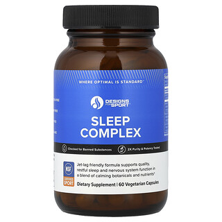 Designs For Health, Complejo para dormir, 60 cápsulas vegetales