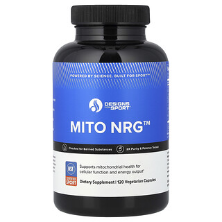 ديزاينز فور هيلث‏, Designs For Sport® ، Mito NRG ™ ، 120 كبسولة نباتية