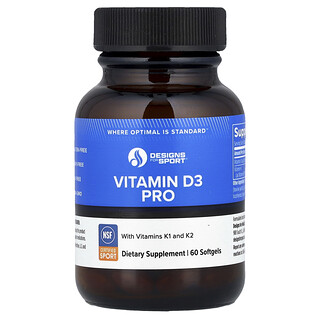 Designs For Health, Vitamin D3 Pro, 60 Yumuşak Jel