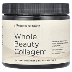 Whole Beauty Collagen™, без ароматизаторів, 180 г (6,3 унції)