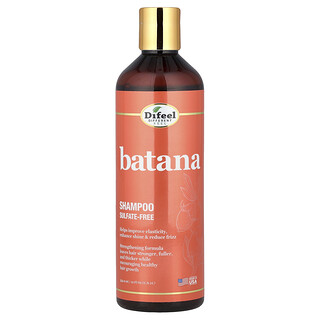 Difeel, Batana Şampuan, Sülfat İçermez, 354,9 ml (12 fl oz)