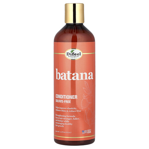 Difeel Batana Conditioner, Sulfate-Free, 12 fl oz (354.9 ml)