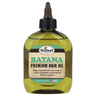 Difeel, Batana Premium Saç Yağı, 7,1 fl oz (210 ml)