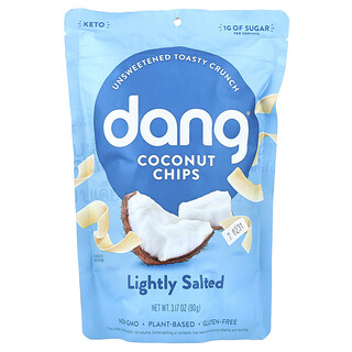 Dang Foods, Coconut Chips, Lightly Salted, 3.17 oz (90 g)