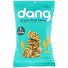 Dang, Sticky-Rice Chips, Savory Seaweed, 3.5 oz (100 g)