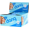 Dang Foods LLC, कीटो बार, आलमंड वैनिला, 12 बार्स, 1.4 औंस (40 ग्राम) प्रत्येक