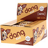 Dang Foods LLC, कीटो बार, चॉकलेट सी साल्ट, 12 बार्स, 1.4 औंस (40 ग्राम) प्रत्येक