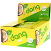 Dang Foods LLC, कीटो बार, लेमन माचा, 12 बार्स, 1.4 औंस (40 ग्राम) प्रत्येक