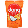 당 푸드 LLC, Coconut Chips, Tropical Mango, 3.17 oz (90 g)