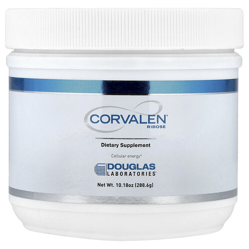 Douglas Laboratories, Corvalen® Ribose Powder, 10.18 oz (288.6 g)