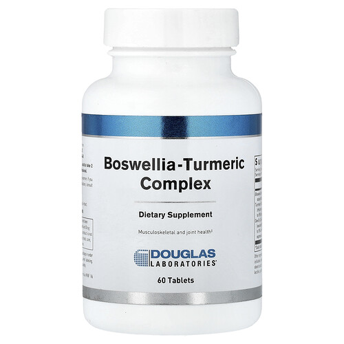 Douglas Laboratories, Boswellia-Turmeric Complex, 60 Tablets