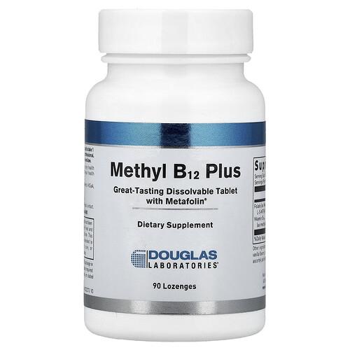 Methyl B12 Plus 90 lozenges by Douglas Laboratories
