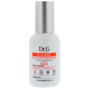 Dr. G, A-Clear, увлажняющее средство для баланса кожи, 1,69 ж. унц. (50 мл)