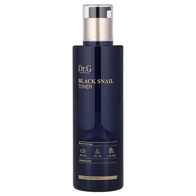 Dr. G, Tónico con baba de caracol negro, 150 ml (5,07 oz. líq.)