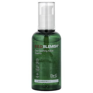 Dr. G, R.E.D Blemish®, Clear Soothing Active Essence, For Sensitive Skin, 2.7 fl oz (80 ml)
