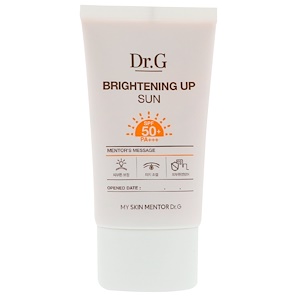 Отзывы о Dr. G, Brightening Up Sun Cream, SPF50+ PA+++, 1.69 fl oz (50 ml)