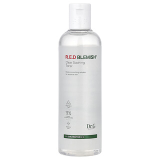 Dr. G, RED Blemish®, чистый успокаивающий тонер, для чувствительной кожи, 300 мл (10,14 жидк. унции)
