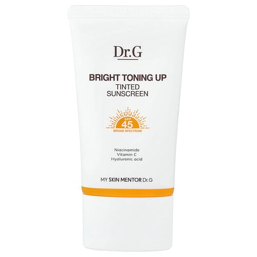Dr. G, Ljus tonande, tonat solskyddsmedel, SPF 45, 50 ml