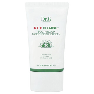 Dr. G, RED Blemish®, Écran solaire hydratant et apaisant, FPS 30, 50 ml