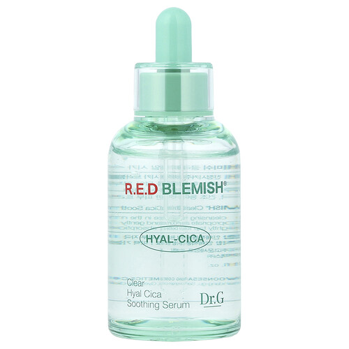 Dr. G R.E.D Blemish®, Clear Hyal CICA Soothing Serum, 1.69 fl oz (50 ml)