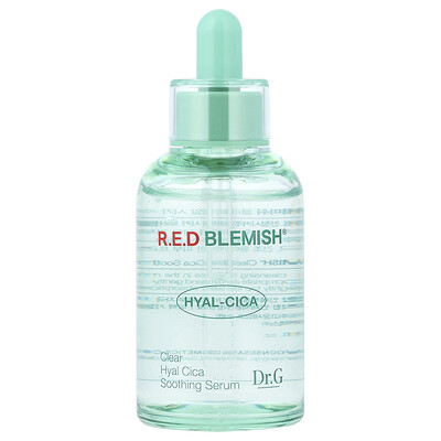 Dr. G, RED Blemish®, Sérum calmante Clear Hyal CICA, 50 ml (1,69 oz. líq.)