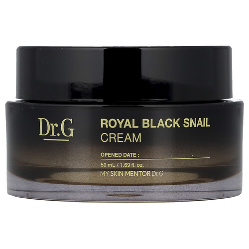Dr. G Royal Black Snail Cream, 1.69 fl oz (50 ml)