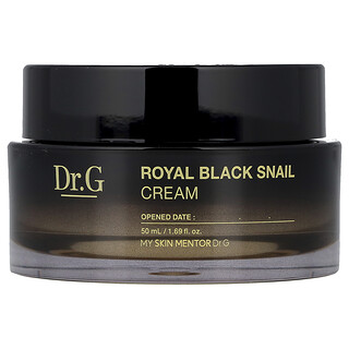 Dr. G, Royal Black Snail Cream, 1.69 fl oz (50 ml)