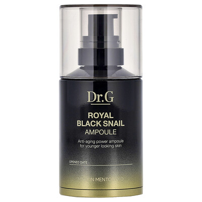 Dr. G, Ampolla con caracol negro real, 30 ml (1,01 oz. líq.)