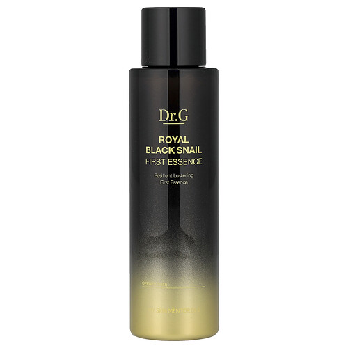 Dr. G, Royal Black Snail First Essence, erste Essenz der schwarzen Schnecke, 165 ml (5,57 fl. oz.)