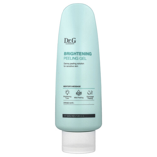 Dr. G Brightening Peeling Gel, For Sensitive Skin, 4.23 oz (120 g)