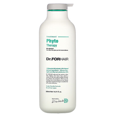 Dr.ForHair Phyto Therapy Treatment, 16.91 fl oz (500 ml)