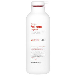 Dr.ForHair, Folligen Shampoo, Original, 16.91 fl oz (500 ml)
